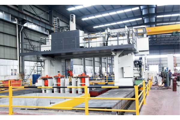 Fixed Beam Machining Center → High-Precision Fabrication