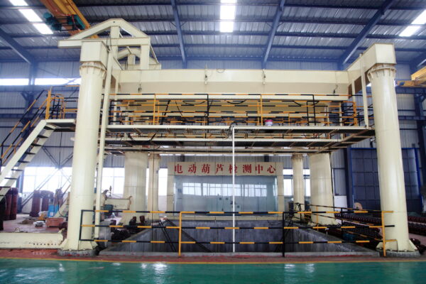 Hoist Test Bench → Full Load Verification