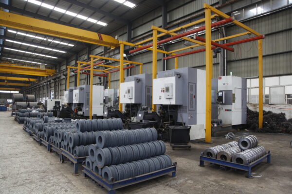 Wheel Forging → 10-Year Durability