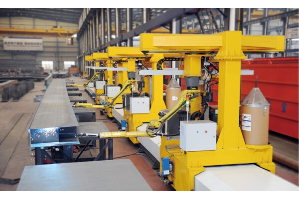 Chassis Welding → Stable Harsh-Env Structure
